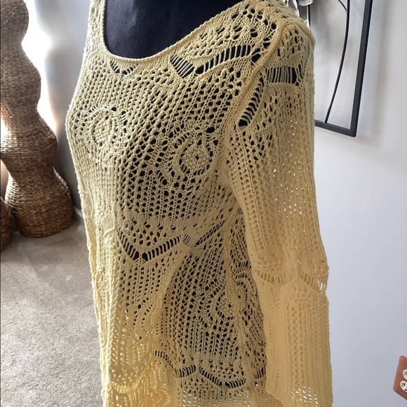 Yellow sweater - Picture 3 of 6